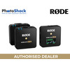 Rode Wireless GO II Compact Wireless Dual Microphone System