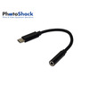 3.5mm TRRS Female to USB-C Audio-Interface Cable for Android or Computer