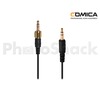 Comica 3.5mm TRS - TRS Camera Audio Cable with Locking Plate
