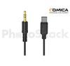 Comica Audio 3.5mm TRS Male to USB-C Output Cable for Audio to Android