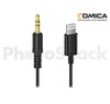 Comica Audio 3.5mm TRS to Lightning Connector for iPhone & Apple Devices