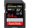 Sandisk SD Extreme Pro SDHC/SDXC - 64GB (300mb)