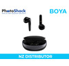 Boya Wireless Stereo Earbuds (Black)