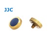 JJC Deluxe Soft Release Button Blue and Gold