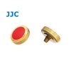 JJC Deluxe Soft Release Button Red and Gold