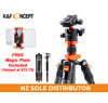 K&F SA255C1  1.7m  Carbon Fiber Tripod  Monopod
