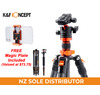 K&F SA255C1  1.7m  Carbon Fiber Tripod  Monopod (KF09.093V1 / V2)