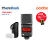 Godox TT350S Mini Thinklite TTL Flash for Sony (incl batteries)