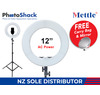 Mettle RL12 Ring Light Set - With Stand