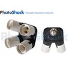 4 in 1 Socket Converter