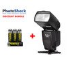Viltrox JY680NH for NIKON Flash + Powerex PRO AA Batteries 4 Batteries BUNDLE