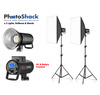 Jinbei EFII-60 LED Light Set with Softbox & Stand (x2) 