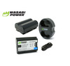 NP-W235 Battery for Fujifilm (2-PACK + dual charger) - Wasabi Power