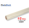 Paper Background Half Roll - Ivory