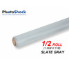 Paper Background Half Roll - SlateGray