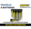 Maha Powerex PRO 2 - AA Batteries - 2,700mAh 8 Batteries