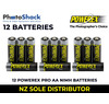 Maha Powerex PRO - AA Batteries - 2,700mAh 12 Batteries
