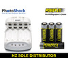 Powerex Charger AA/AAA and Powerex PRO AA Batteries 4 Batteries Set - 2,700mAh