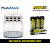 Powerex Charger AA/AAA and Powerex PRO 2.0 AA Batteries 4 Batteries Set - 2,700mAh