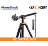 2.4m tripod with boom arm and monopod
