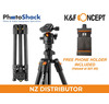 1.6m Lightweight Portable Travel Tripod BI234M