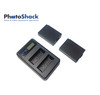 LP-E10 Dual Charger Battery Kit