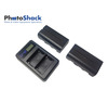 NP-F550 Dual Charger Battery Kit