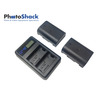 DMW-BLF19E Dual Charger Battery Kit