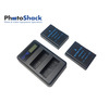 EN-EL14 Dual Charger Battery Kit