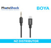 Boya 3.5mm TRS (Male) to Lightning (Male) Audio Adapter