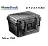 Pelican 1300 Protector Case (Black)