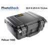 Pelican 1400 Protector Case (Black)