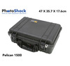 Pelican 1500 Protector Case (Black)