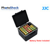 JJC AA & AAA Battery Holder with Battery Tester