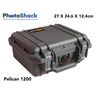 Pelican 1200 Protector Case (Black)