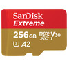 SanDisk 256GB Extreme 190MB/s microSDXC Memory Card