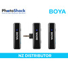 BOYA LINK All-in-one Wireless Microphone for iOS, Android & Cameras