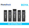 Boya BY-W4 Ultracompact Four-Channel Wireless Microphone System