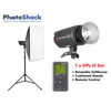 JinBei DPsIII 600w Studio Flash Single Kit