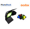 Godox Speedlight Color Filters & Honey Comb for AD200