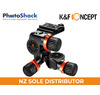 K&F Concept 3-Way Geared Tripod Head