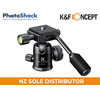 K&F Concept BH-26 26mm Metal Tripod Ball Head with Handle