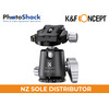 K&F Concept BH-30 12kg Load Professional 30mm Metal Tripod Ball Head