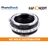 K&F Concept Nikon G/F/AI/AIS/D Lenses to Fuji X Mount Adapter