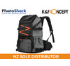 K&F Concept Outdoor Camera Backpack Large Photography Bag with Laptop Compartment