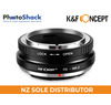 K&F Concept Canon FD Lenses to Nikon Z Camera Mount Adapter