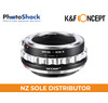 K&F Concept Nikon G Lenses to Canon RF Camera Mount Adapter
