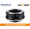 K&F Concept Nikon AI Lenses to Canon RF Camera Mount Adapter