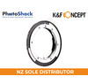 K&F Concept Nikon G Lenses to Canon EF Camera Mount Adapter