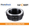 K&F Concept Nikon F Lenses to Micro 4/3 Camera Mount Adapter